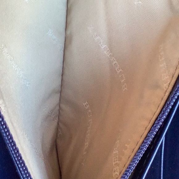 Burberry lizard wallet.Blue.New - Picture 8 of 10